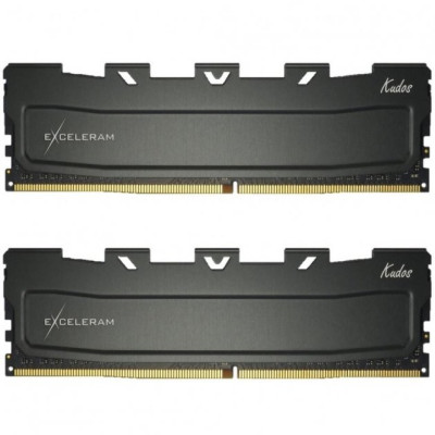 Exceleram 16 GB (2x8GB) DDR4 3000 MHz Kudos Black (EKBLACK4163018AD)