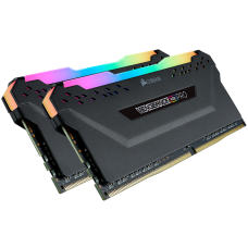 Corsair 32 GB (2x16GB) DDR4 3600 MHz Vengeance RGB Pro (CMW32GX4M2D3600C18)