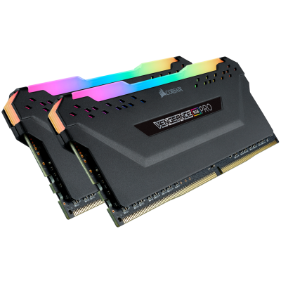 Corsair 32 GB (2x16GB) DDR4 3600 MHz Vengeance RGB Pro (CMW32GX4M2D3600C18)