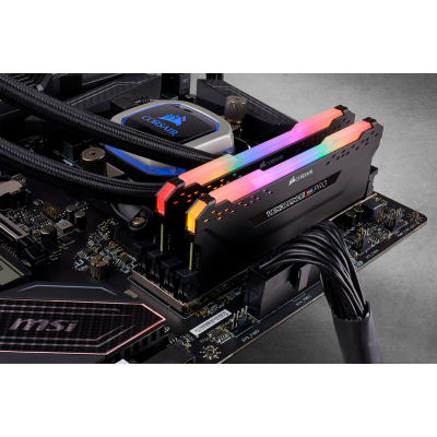 Corsair 32 GB (2x16GB) DDR4 3600 MHz Vengeance RGB Pro (CMW32GX4M2D3600C18)