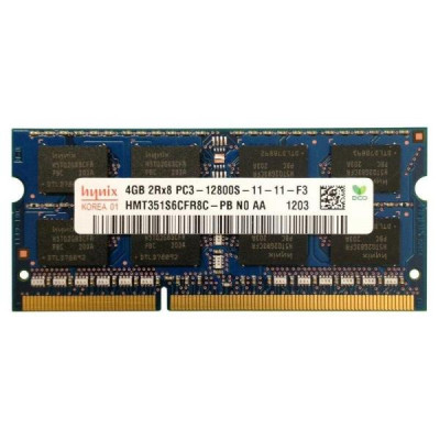 K hynix 4 GB SO-DIMM DDR3 1600 MHz (HMT351S6CFR8C-PBN0)