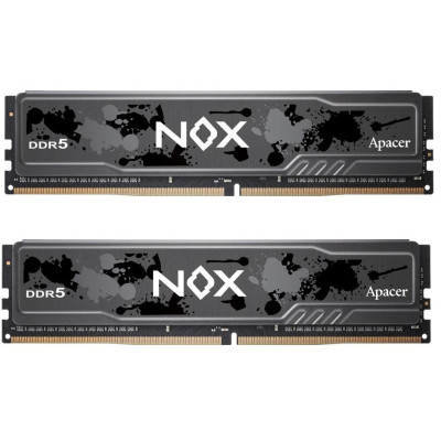 Apacer 32 GB 2x16GB DDR5 6000 MHz NOX (AH5U32G60C512MBAA-2)