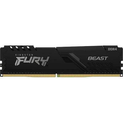 Kingston FURY 128 GB (4x32GB) DDR4 3600 MHz Beast Black (KF436C18BBK4/128)
