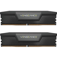 Corsair 32 GB (2x16GB) DDR5 6000 MHz Vengeance Black (CMK32GX5M2B6000C38)