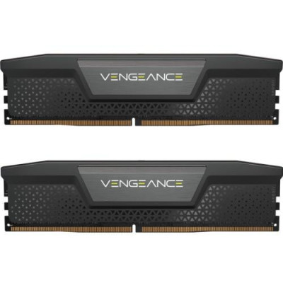 Corsair 32 GB (2x16GB) DDR5 6000 MHz Vengeance Black (CMK32GX5M2B6000C38)
