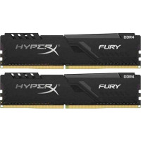 HyperX 16 GB (2x8GB) DDR4 2666 MHz Fury Black (HX426C16FB3K2/16)