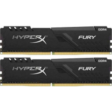 HyperX 16 GB (2x8GB) DDR4 2666 MHz Fury Black (HX426C16FB3K2/16)