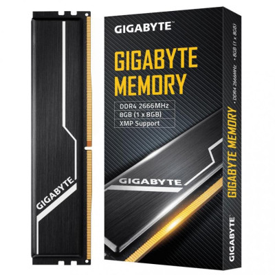 GIGABYTE 8 GB DDR4 2666 MHz (GP-GR26C16S8K1HU408)