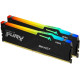 Kingston FURY 128 GB (2x64GB) DDR5 5600 MHz Beast Black RGB EXPO (KF556C36BBEAK2-128)