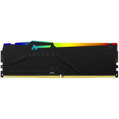 Kingston FURY 128 GB (2x64GB) DDR5 5600 MHz Beast Black RGB EXPO (KF556C36BBEAK2-128)