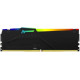 Kingston FURY 128 GB (2x64GB) DDR5 5600 MHz Beast Black RGB EXPO (KF556C36BBEAK2-128)
