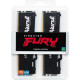 Kingston FURY 128 GB (2x64GB) DDR5 5600 MHz Beast Black RGB EXPO (KF556C36BBEAK2-128)