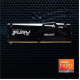Kingston FURY 128 GB (2x64GB) DDR5 5600 MHz Beast Black RGB EXPO (KF556C36BBEAK2-128)