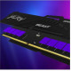 Kingston FURY 128 GB (2x64GB) DDR5 5600 MHz Beast Black RGB EXPO (KF556C36BBEAK2-128)