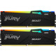 Kingston FURY 128 GB (2x64GB) DDR5 5600 MHz Beast Black RGB EXPO (KF556C40BBAK2-128)