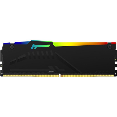 Kingston FURY 128 GB (2x64GB) DDR5 5600 MHz Beast Black RGB EXPO (KF556C40BBAK2-128)