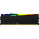 Kingston FURY 128 GB (2x64GB) DDR5 5600 MHz Beast Black RGB EXPO (KF556C40BBAK2-128)