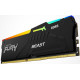 Kingston FURY 128 GB (2x64GB) DDR5 5600 MHz Beast Black RGB EXPO (KF556C40BBAK2-128)