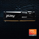 Kingston FURY 128 GB (2x64GB) DDR5 5600 MHz Beast Black RGB EXPO (KF556C40BBAK2-128)