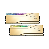 G.Skill DDR5-7200 32768MB PC5-57600 (Kit of 2x16384) Trident Z5 Royal Gold (F5-7200J3445G16GX2-TR5G)