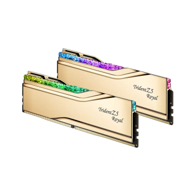 G.Skill DDR5-7200 32768MB PC5-57600 (Kit of 2x16384) Trident Z5 Royal Gold (F5-7200J3445G16GX2-TR5G)