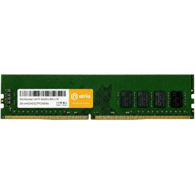 ATRIA 8 GB DDR5 5600 MHz (UAT5-5600CL46K1/8)
