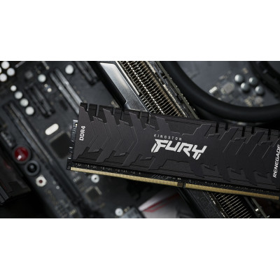 Kingston FURY Renegade 16GB [2x8GB 3200MHz DDR4 CL16 DIMM] ((KF432C16RBK2/16))