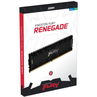 Kingston FURY Renegade 16GB [2x8GB 3200MHz DDR4 CL16 DIMM] ((KF432C16RBK2/16))