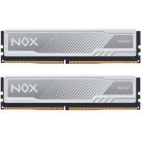 Apacer 16 GB 2x8GB DDR4 3600 MHz NOX White (AH4U16G36C25YMWAA-2)