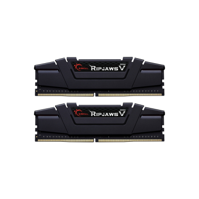 G.Skill 32 GB (2x16GB) DDR4 3600 MHz Ripjaws V (F4-3600C14D-32GVKA)