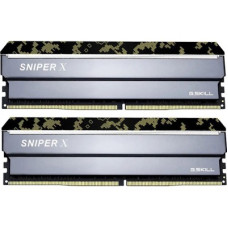 G.Skill Sniper X Digital Camo 32GB (2x16GB) DDR4-3200 (F4-3200C16D-32GSXKB)