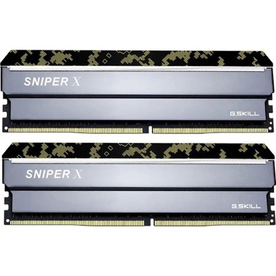 G.Skill Sniper X Digital Camo 32GB (2x16GB) DDR4-3200 (F4-3200C16D-32GSXKB)