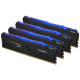 Kingston DDR4 2400 64GB KIT (16GBx4) HyperX Fury (HX424C15FB4AK4/64)