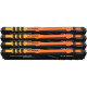 Kingston DDR4 2400 64GB KIT (16GBx4) HyperX Fury (HX424C15FB4AK4/64)