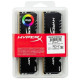 Kingston DDR4 2400 64GB KIT (16GBx4) HyperX Fury (HX424C15FB4AK4/64)