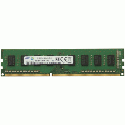Samsung 4 GB DDR3 1600 MHz (M378B5173DBO-CKO)