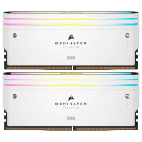 Corsair 32 GB (2x16GB) DDR5 6000 MHz Dominator Titanium RGB White (CMP32GX5M2B6000C30W)