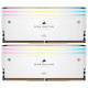 Corsair 32 GB (2x16GB) DDR5 6000 MHz Dominator Titanium RGB White (CMP32GX5M2B6000C30W)