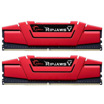 G.Skill 32 GB (2x16GB) DDR4 3000 MHz Ripjaws V (F4-3000C16D-32GVRB)