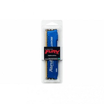 Kingston FURY 8 GB (2x4GB) DDR3 1866 MHz Beast Blue (KF318C10BK2/8)