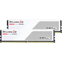G.Skill 96 GB (2x48GB) DDR5 5200 MHz Ripjaws S5 Matte White (F5-5200J4040A48GX2-RS5W)