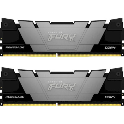 Kingston 16GB DDR4 CL19 DIMM (Kit of 2) FURY Renegade Black (KF448C19RB2K2/16)