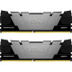 Kingston 16GB DDR4 CL19 DIMM (Kit of 2) FURY Renegade Black (KF448C19RB2K2/16)