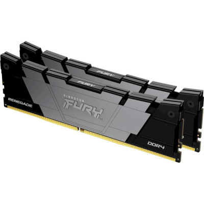 Kingston 16GB DDR4 CL19 DIMM (Kit of 2) FURY Renegade Black (KF448C19RB2K2/16)