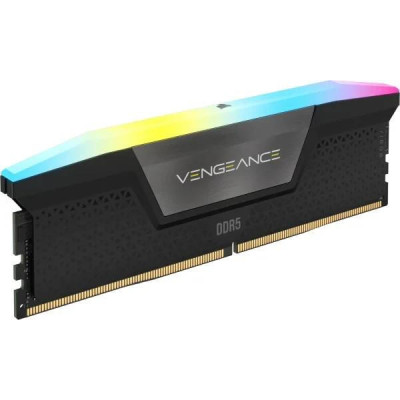 Corsair 96 GB (2x48GB) DDR5 6800 MHz Vengeance RGB Black (CMH96GX5M2B6800C34)