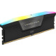 Corsair 96 GB (2x48GB) DDR5 6800 MHz Vengeance RGB Black (CMH96GX5M2B6800C34)