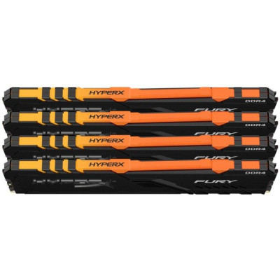 HyperX 64 GB (4x16GB) DDR4 3200 MHz FURY (HX432C16FB4AK4/64)
