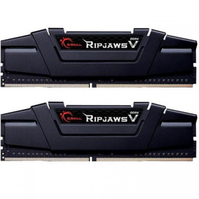G.Skill 32 GB DDR4 (2x16GB) 3200 MHz Ripjaws V (F4-3200C16D-32GVK)