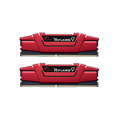 G.Skill 32 GB (2x16GB) Ripjaws V Blazing Red DDR4 2666 MHz (F4-2666C19D-32GVR)