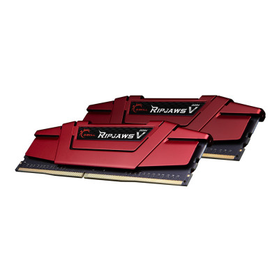 G.Skill 32 GB (2x16GB) Ripjaws V Blazing Red DDR4 2666 MHz (F4-2666C19D-32GVR)